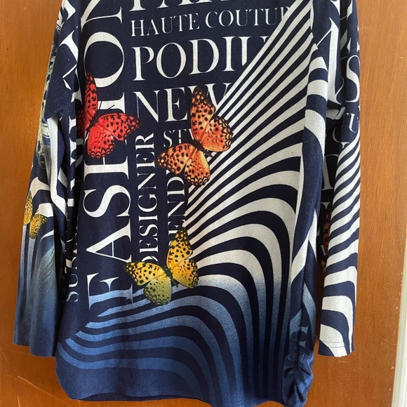 Blue Sweater - Picture 2 of 2